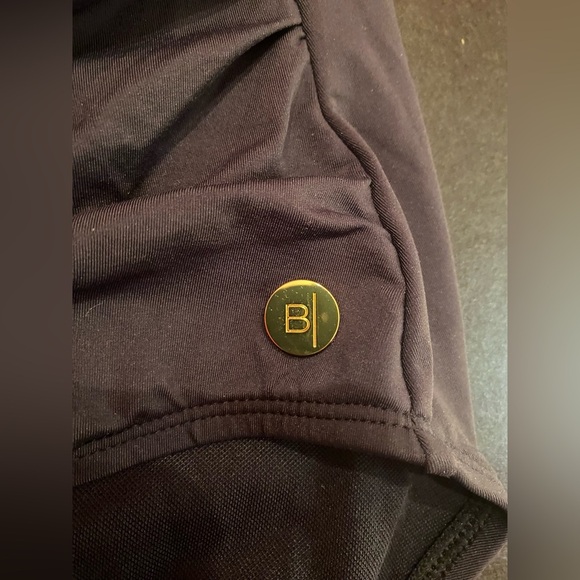 NWT Bleu Rod Beattie Woman’s Kore Scoop Neck One-Piece Black Swimsuit Size 10 - Picture 7 of 12